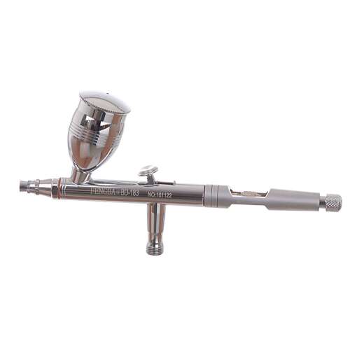 Fengda BD-183 Airbrush, 0,5 mm Düse, Doppelwirkung, zum Malen, Modellieren und Basteln