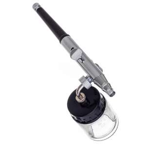 Fengda BD-134 airbrush with 0.3mm nozzle, double action, side feed, 2 bottles - Paint Sprayer and System