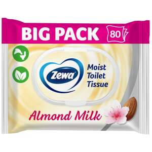 Zewa Almond Milk Bigpack Nedves Toalettpapír 80db 94519469 Nedves WC papírok