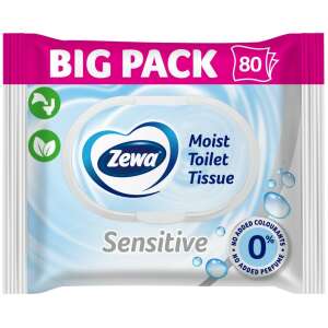 Zewa Sensitive Bigpack Nedves Toalettpapír 80db 94519526 Nedves WC papírok