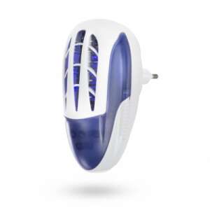 Steck! IV-3701 Elektromos rovarcsapda, fehér és kék színben, UV LED fénnyel - Rovarcsapda