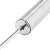 Stainless steel manual egg whisk, 26 cm, silver