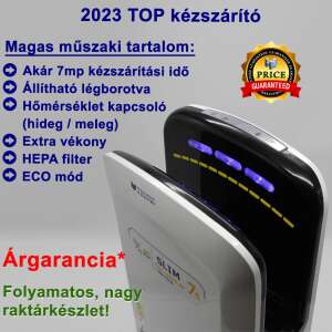 Airblade Slim 7s Kézszárító - HEPA Szűrővel 94519945