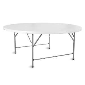 Összecsukható konferencia asztal, 183cm, 183cm, 25kg (R183-round) 94520362 