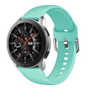 Samsung Galaxy Watch Active 2 (20mm) okosóra szíj - menta szilikon szíj 94520552 