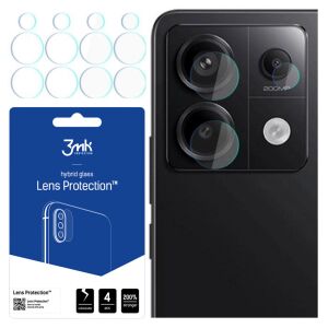 3MK Xiaomi Redmi Note 13 Pro 5G camera lens protector, 4 pack, lens protection - 3MK Screen Protector