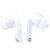 Guess TWS Wireless Earbuds - White Bluetooth Headphones