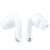 Guess TWS wireless earbuds, white, close-up