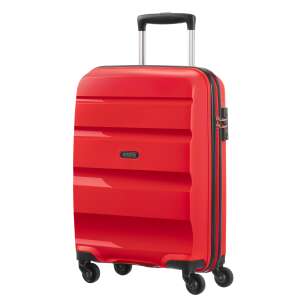 American Tourister Bon Air Spinner keményfedeles kabin méretű Bőrönd 55cm #Piros 94522625 