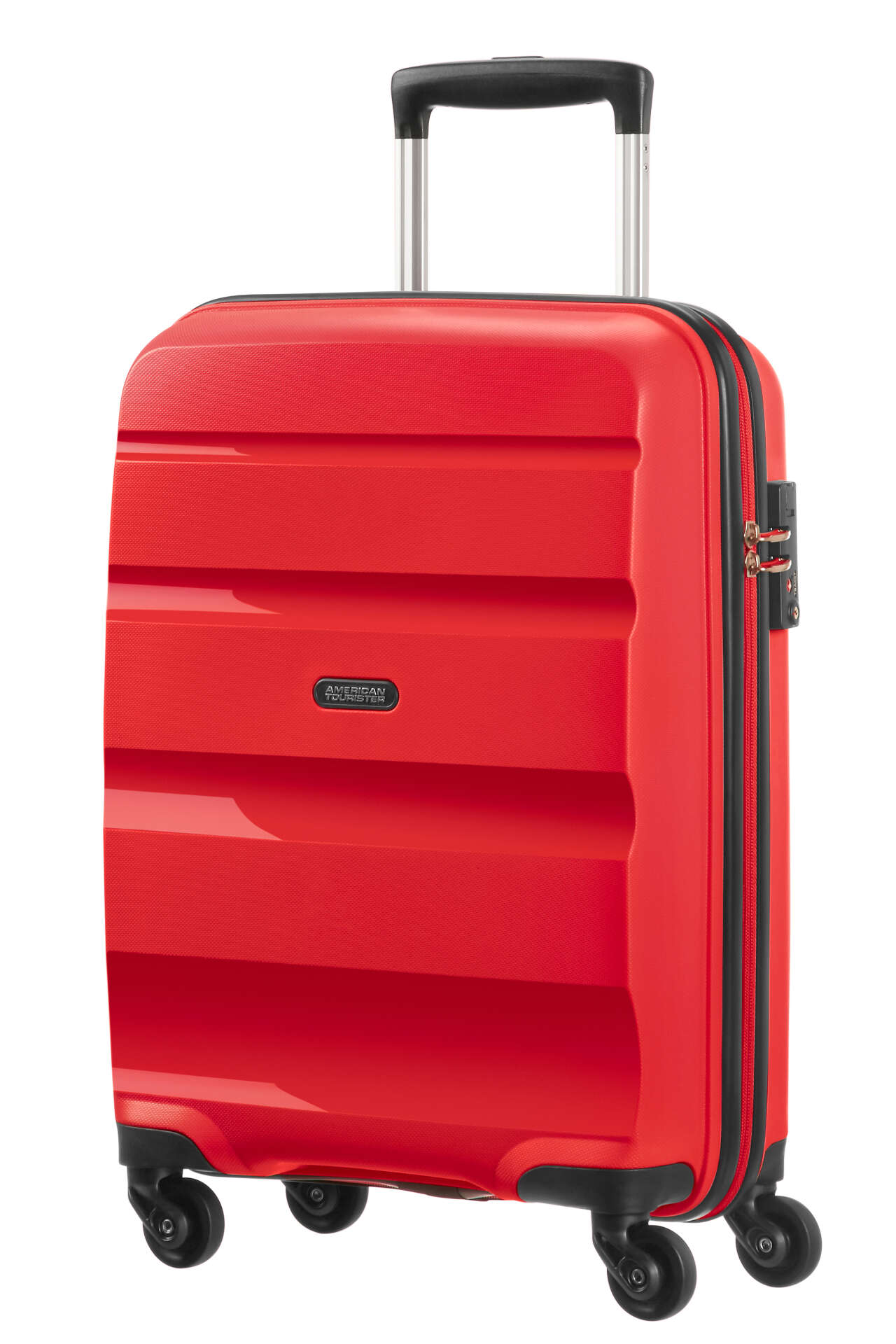 American Tourister Bon Air Spinner keményfedeles kabin méretű Bőr...