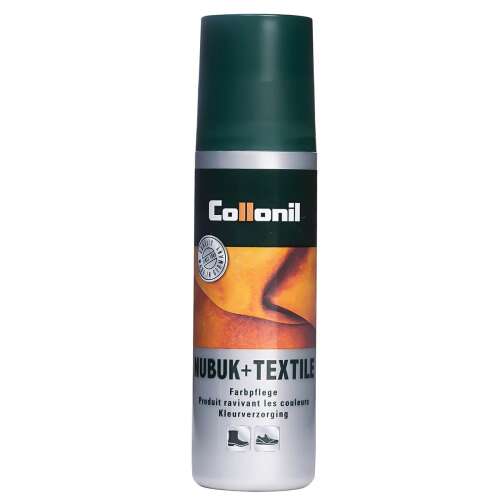 Collonil Nubuk + Textil velúr és textil cipők ápolására, 100 ml, piros