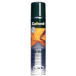 Spray impregnare si ingrijire piele intoarsa Collonil Nubuk + Velours, 200 ml, gri-inchis 94524005 Produse ingrijire incaltaminte