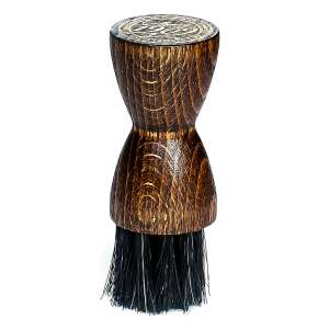 Collonil 1909 Cipőápoló Kefe, Fa Nyél, Fekete Sörte - Cipőápoló