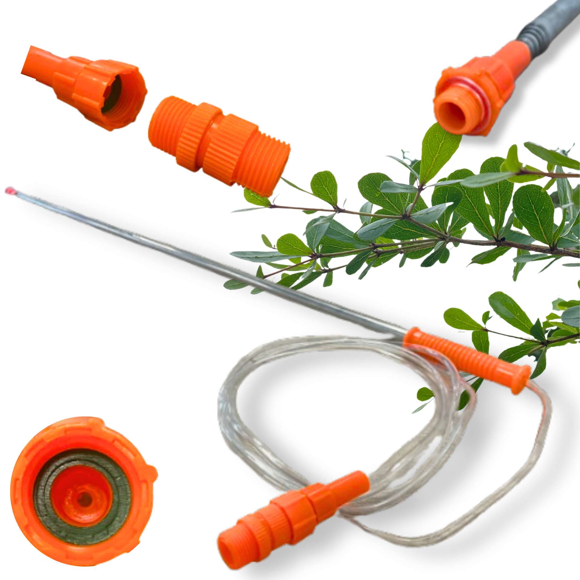 Pepita teleszkópos permetezőszár 3,6m