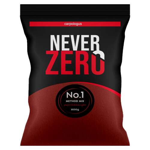 Never zero no.1 paprikáskenyér method mix