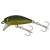 Kamasaki Perch-2 wobbler horgászcsali, 4 cm, zöld hát, sárga has