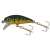 Kamasaki Perch-2 wobbler horgászcsali, 4 cm, zöld hát, sárga has