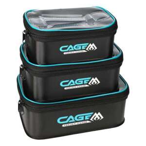 Cagem Feeder Range 3 darabos csalis doboz szett, vízálló EVA horgászfelszerelés tároló - Egyéb táska