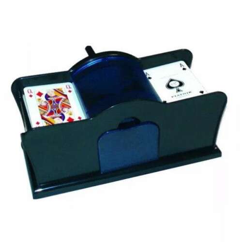 Piatnik kézi kártyakeverő póker és bridzs méretű kártyákhoz