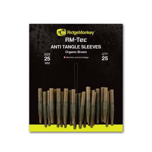 Ridgemonkey rm-tec anti-tangle weed green long gubancgátlós gumihüvely