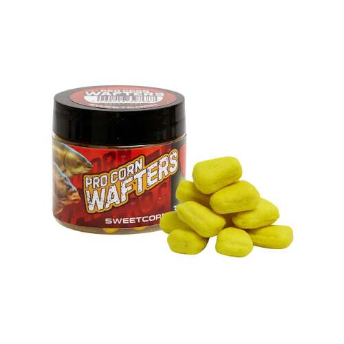 Benzár Mix Pro Corn Wafters Sweetcorn, sárga, pontyhorgász csali - Wafter