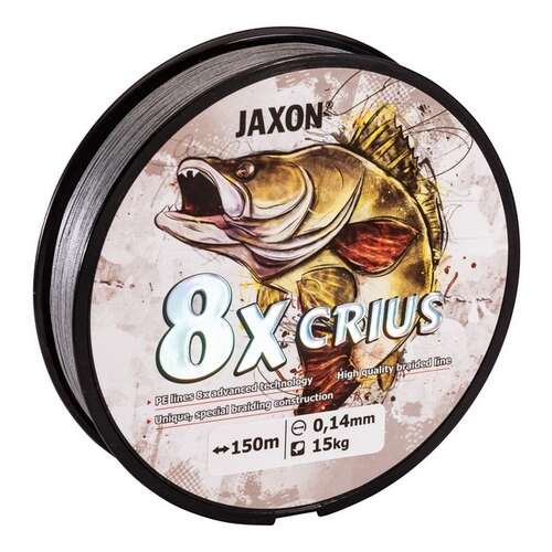 Jaxon crius 8x braided line 0,16mm 300m