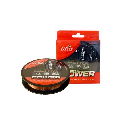 Carp Expert Ultra Power Horgászzsinór, 150m, 0.18mm - Monofil zsinór