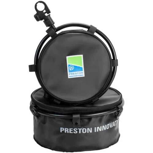 Preston offbox 36 - eva bowl and hoop etetőanyag tároló