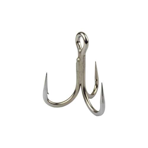 Mustad Jaw Lok 4X Strong hármashorog 2/0 méret - Horgász horog