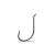 Mustad dropshot horgász horgok 4-es méretben, 10 db-os csomagban