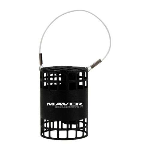 Maver XXXL 20g Capped Big Cage Feeder Start, fekete etető kosár horgászáshoz
