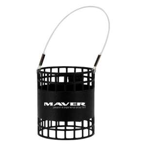 Maver XL Big Cage Feeder, 15g kapacitású, fekete horgász etetető kosár - Etetőkosár & ólom