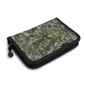 Delphin ID Space C2G horgászengedély tartó, camo mintás, cipzáras - Egyéb táska