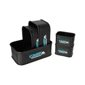 Cage Feeder Range csalis doboz szett, 5 darabos, fekete - Egyéb táska