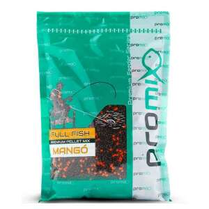 Promix Full Fish Premium Pellet Mix Mangó, 500g-os horgászpellet csomag - Etetőanyag