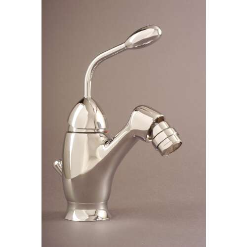 ALI BABA Króm Bidé Csaptelep Lefolyóval