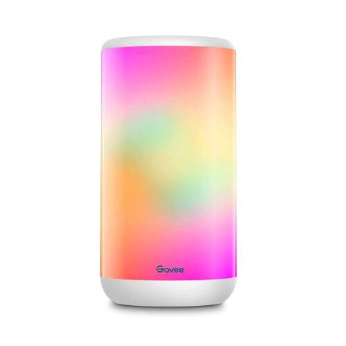 Govee Aura RGBIC Table Lamp, smart home lighting, color changing, mood lighting, smart lamp, home decor