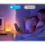 Govee Aura RGBIC Table Lamp used as a bedside lamp with smart home integration