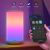 Govee Aura RGBIC Table Lamp controlled by smartphone app