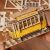 RoLife 3D Wooden Puzzle Tram, 145 pieces 94528811