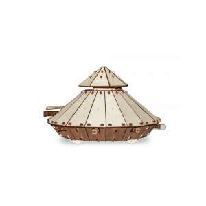 Puzzle 3D, Tancul lui Da Vinci, EWA, lemn, 363 piese
