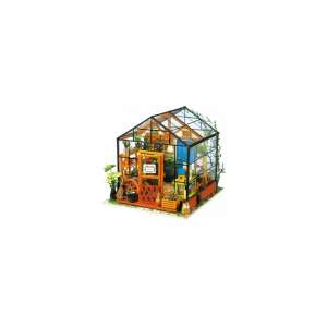 RoLife DIY 3D Puzzle Gewächshaus Modellbausatz, Floraria Cathy, 231 Teile - Puzzle & Rätsel