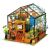 Robotime Foldable Painted 3D Model Mini Greenhouse 94528856