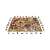 Santa Claus workshop wooden jigsaw puzzle pieces, 505 pieces, Wooden City