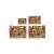 Santa Claus workshop wooden jigsaw puzzle sizes, 505 pieces, Wooden City