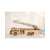 Woodtrick 3D Puzzle Feuerwehrauto Modell, montiert, 636 Teile, Holz, detailliert, Seitenansicht