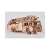 Woodtrick 3D Puzzle Feuerwehrauto Modell, montiert, 636 Teile, Holz, detailliert, Vorderansicht