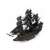 Piececool 3D metal puzzle, Flying Dutchman ship model, 369 pieces, assembled