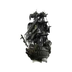 Metalowa układanka 3D Piececool, model statku Latający Holender, 369 elementów - Piececool