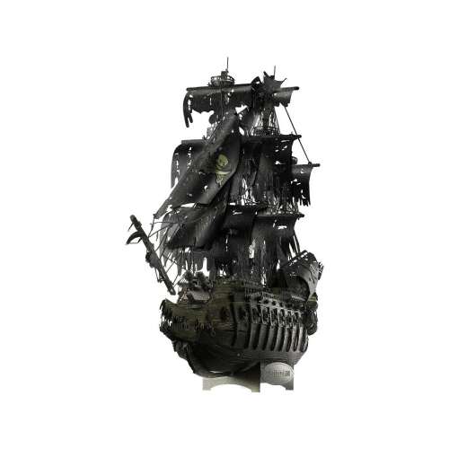 Metalowa układanka 3D Piececool, model statku Latający Holender, 369 elementów